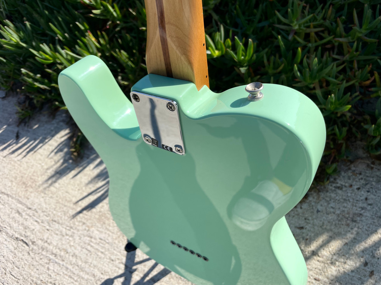 Fender FSR Telecaster Surf green matching headstock w/ matching Fender Blues Jr. SOLD